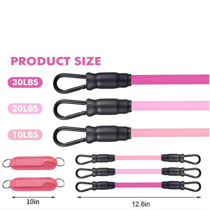 Ankle Resistance Bands With Cuffs For Women & Men,Adjustable Leg Workout Bands For Kickbacks, Booty Lift For Home Gym