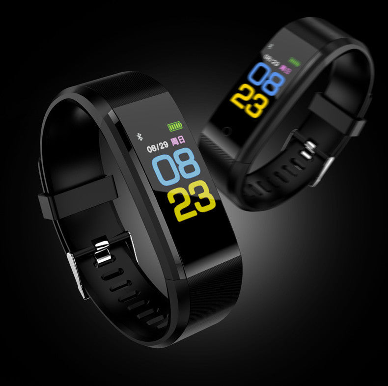 Blood Pressure Heart Rate Sports Bracelet Men And Women