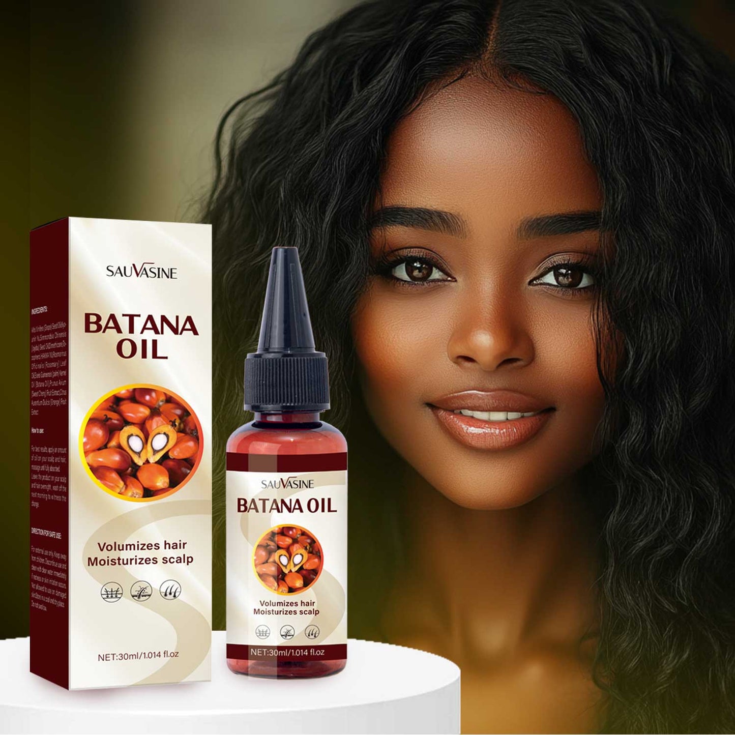 Batana Hair Care Oil