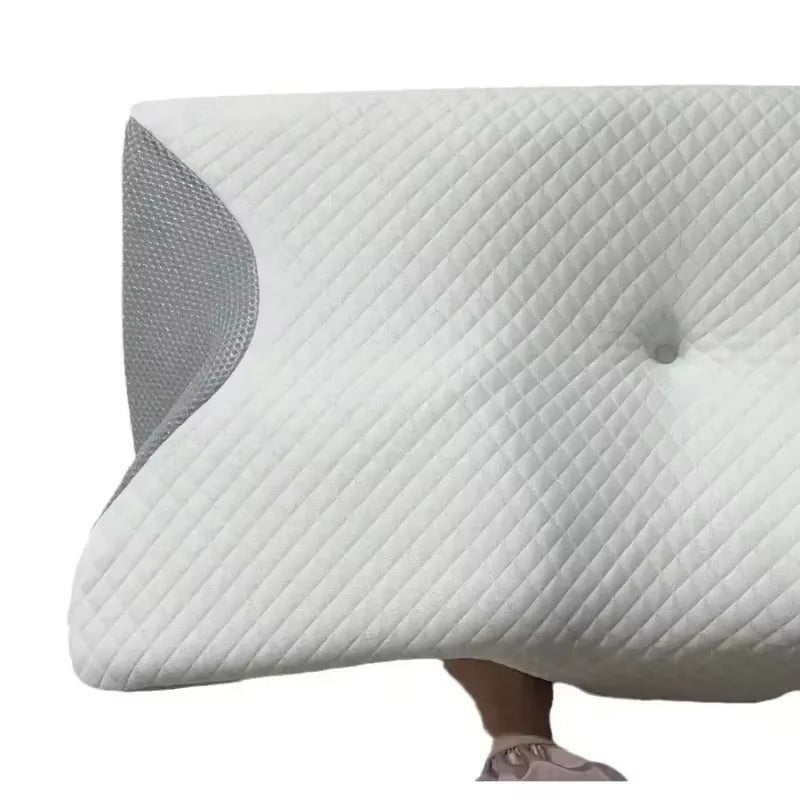 Transform Your Sleep with the Butterfly Memory Foam Neck Pillow – Ultimate Comfort for Neck Pain Relief and Stomach Support