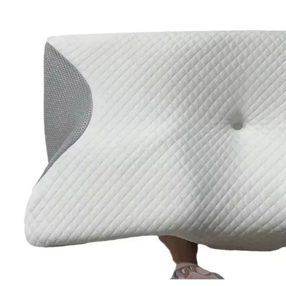 Transform Your Sleep with the Butterfly Memory Foam Neck Pillow – Ultimate Comfort for Neck Pain Relief and Stomach Support