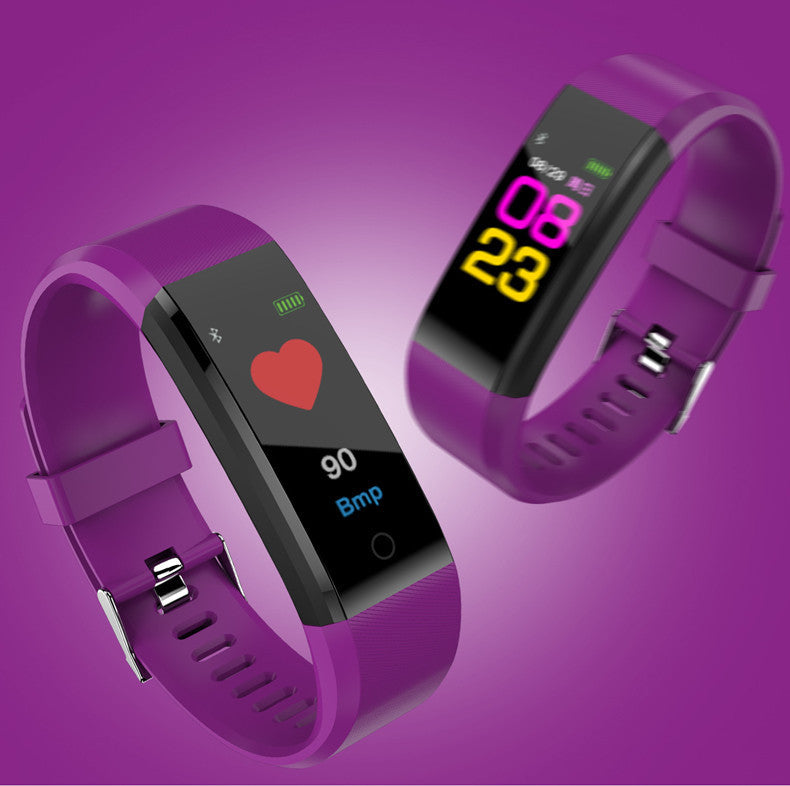 Blood Pressure Heart Rate Sports Bracelet Men And Women
